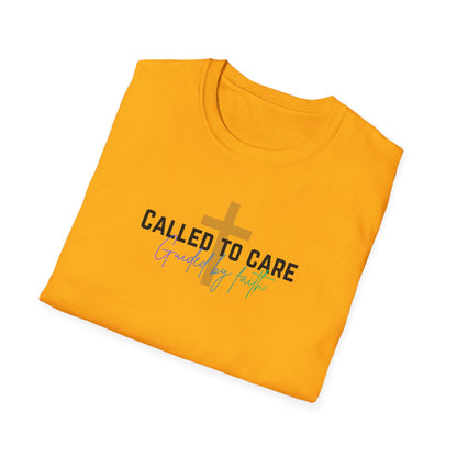 Cross Called to Care t-shirt