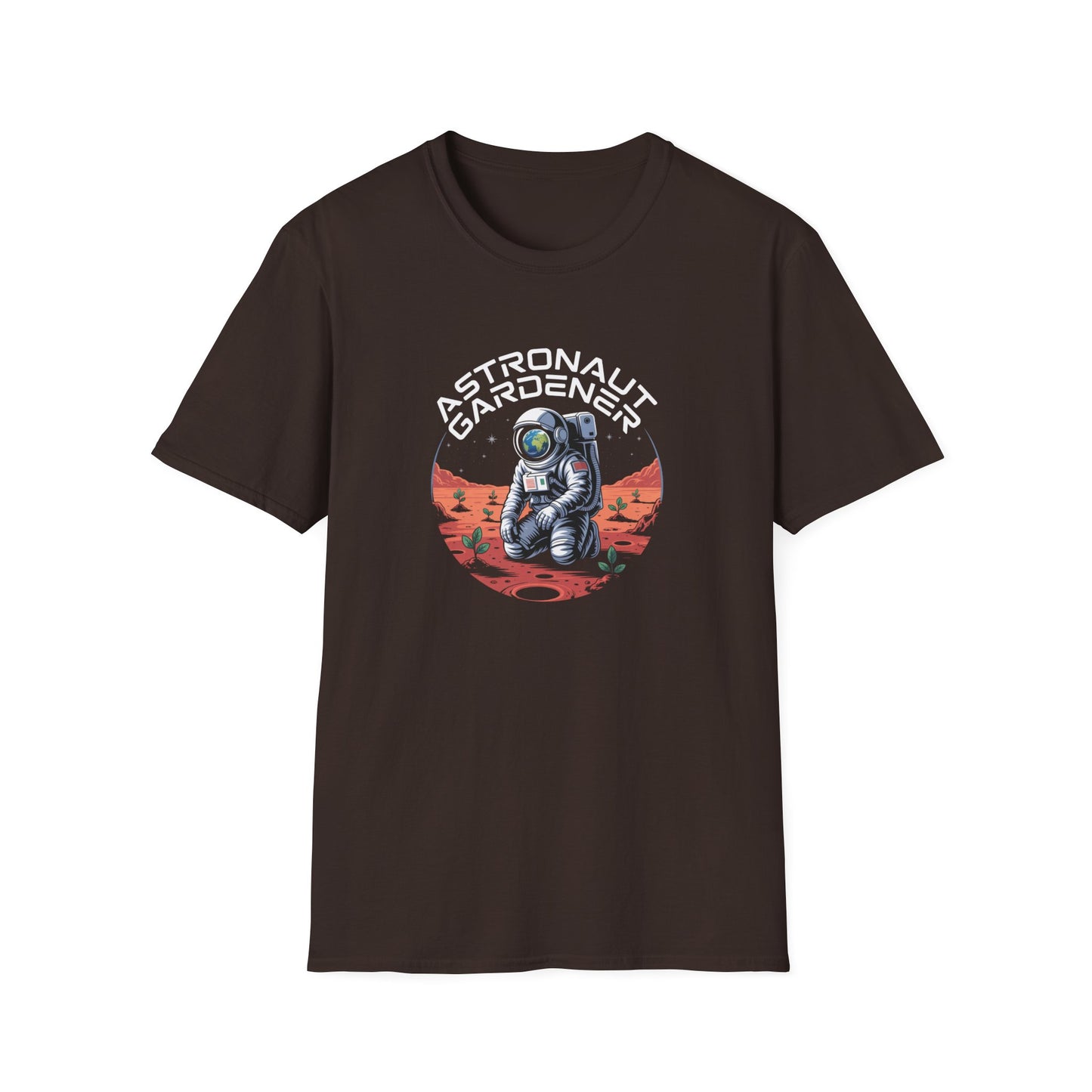Astronaut Gardener T-Shirt