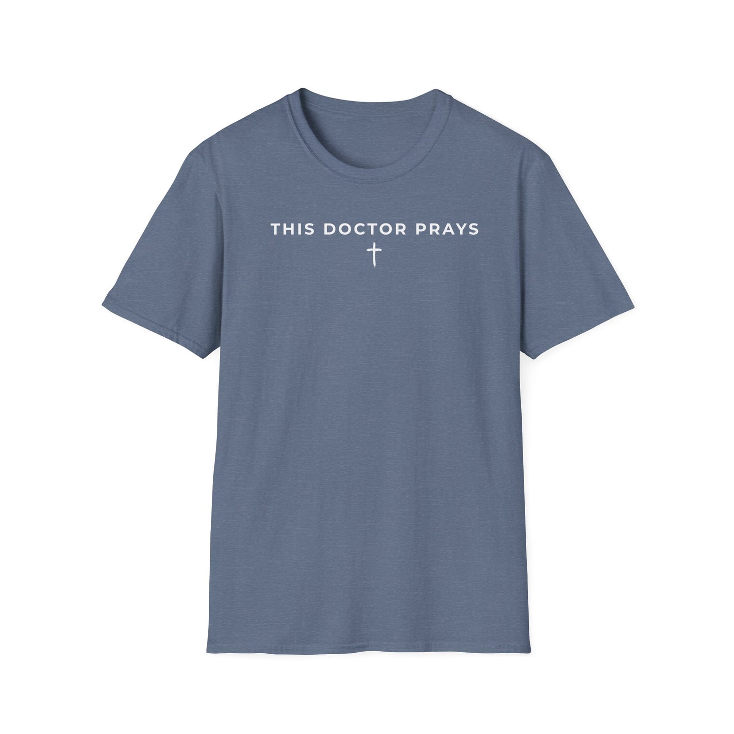 Single line: This Doctor Prays T-Shirt