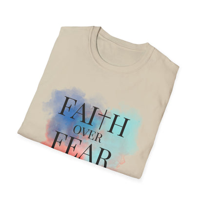 Faith over fear RN edition t-shirt