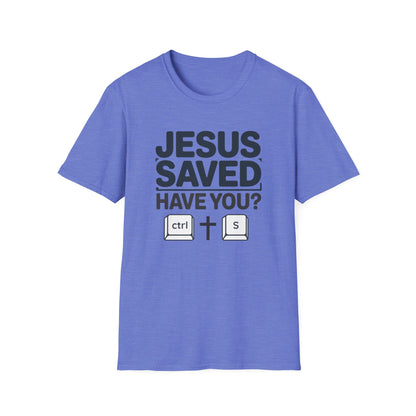 Jesus Saved T-shirt