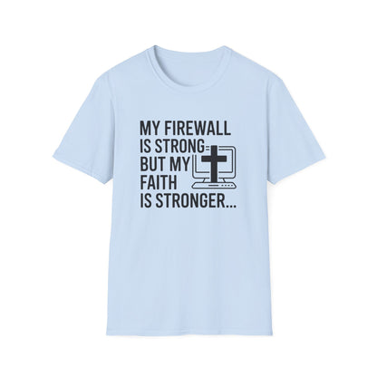 Firewall Strong T-shirt