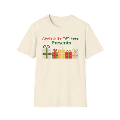 Ctrl + Alt + DEL  Presents T-Shirt