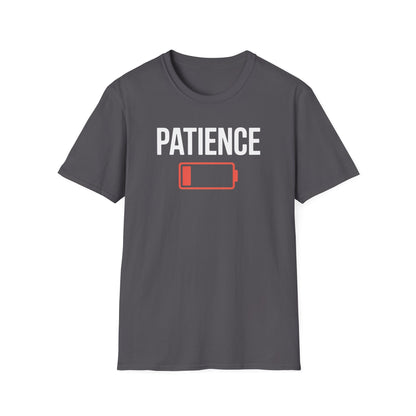 Patience Low Battery T-shirt