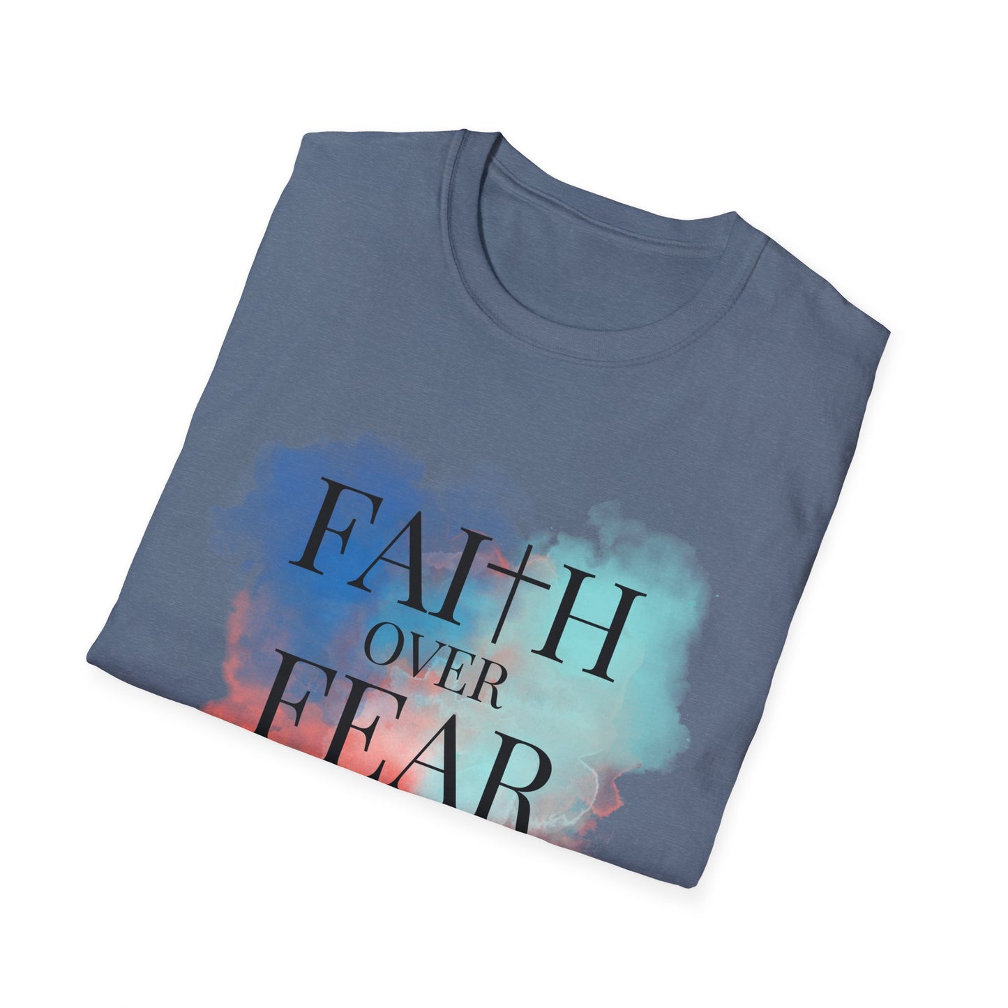 Faith over fear RN edition t-shirt