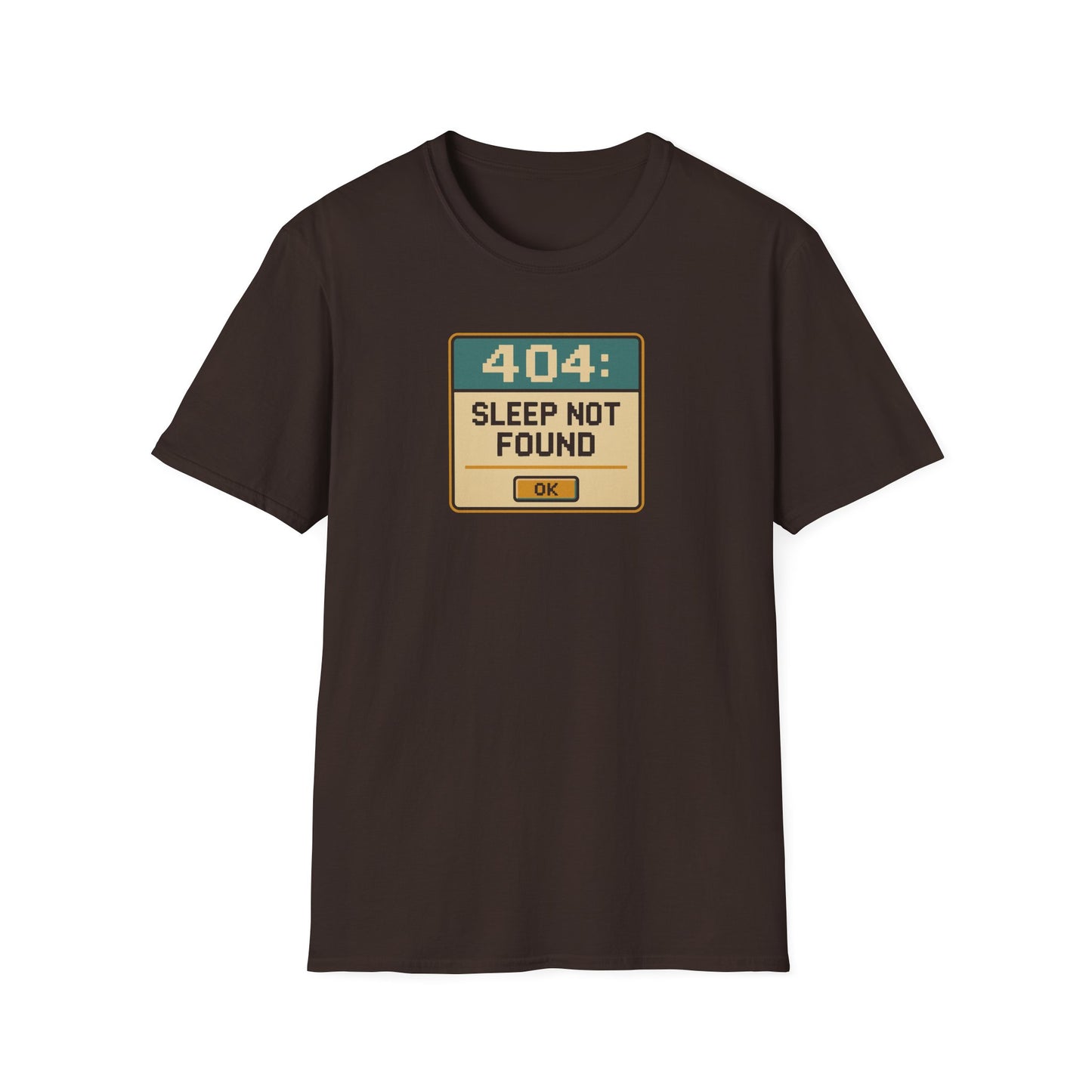 404 Sleep Not found T-shirt