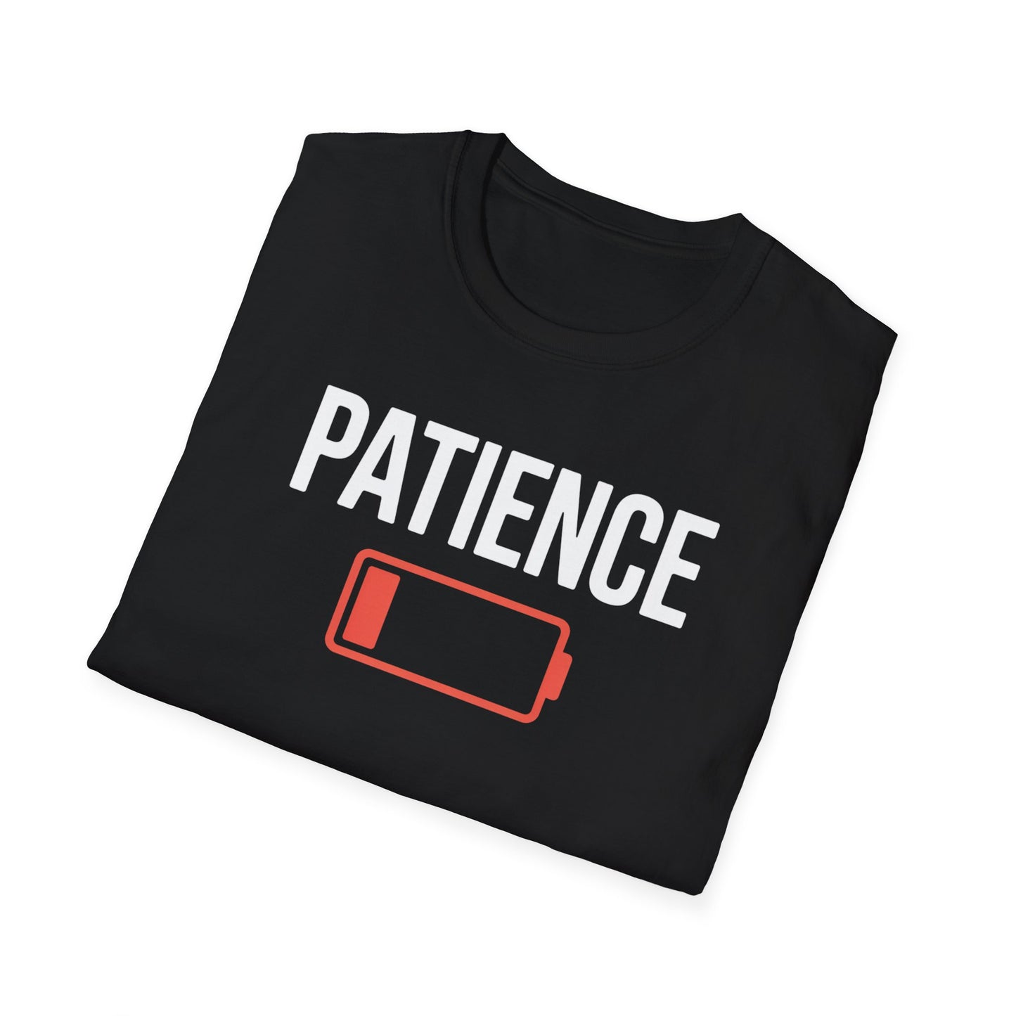Patience Low Battery T-shirt