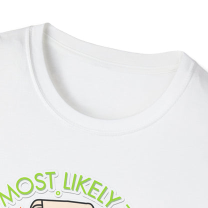 Most Likely to use GPT T-shirt