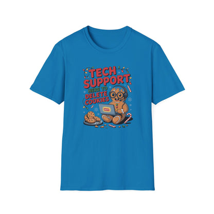 Tech Support to Delete Cookies T-shirt