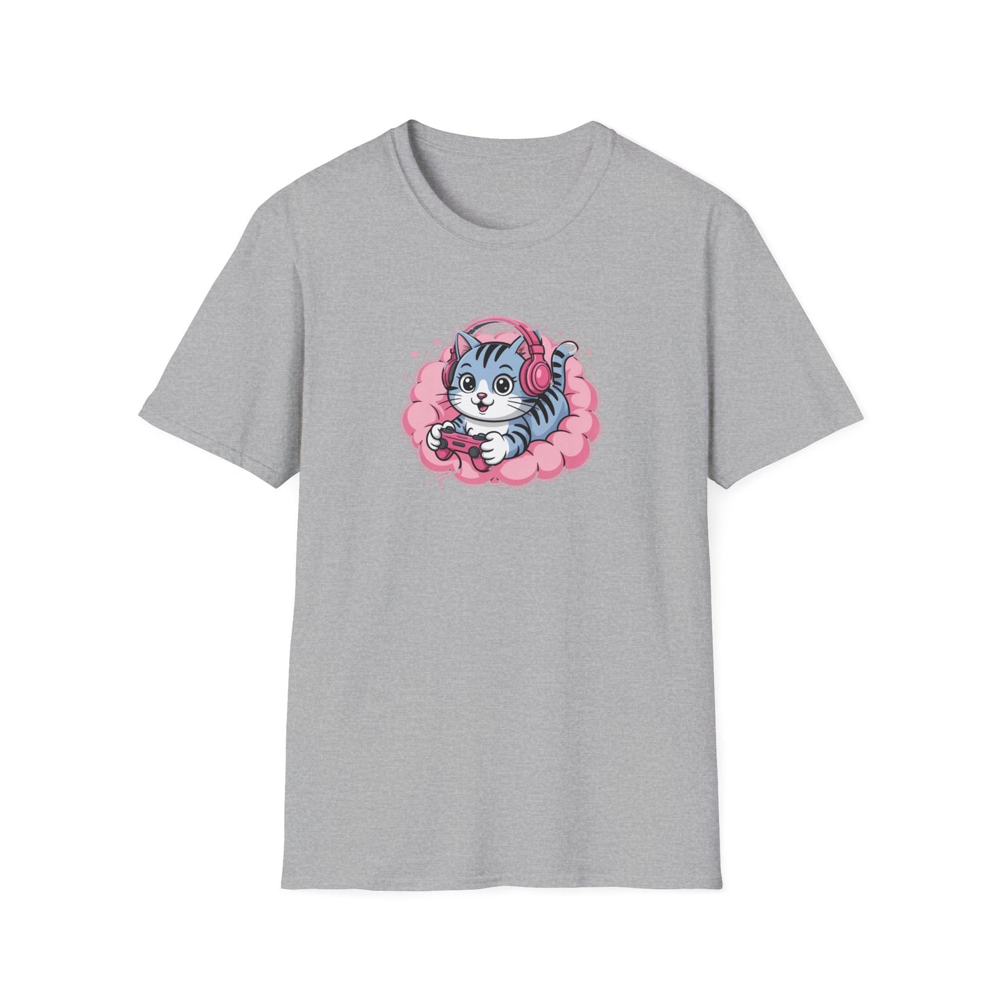 Gamer Cat T-shirt