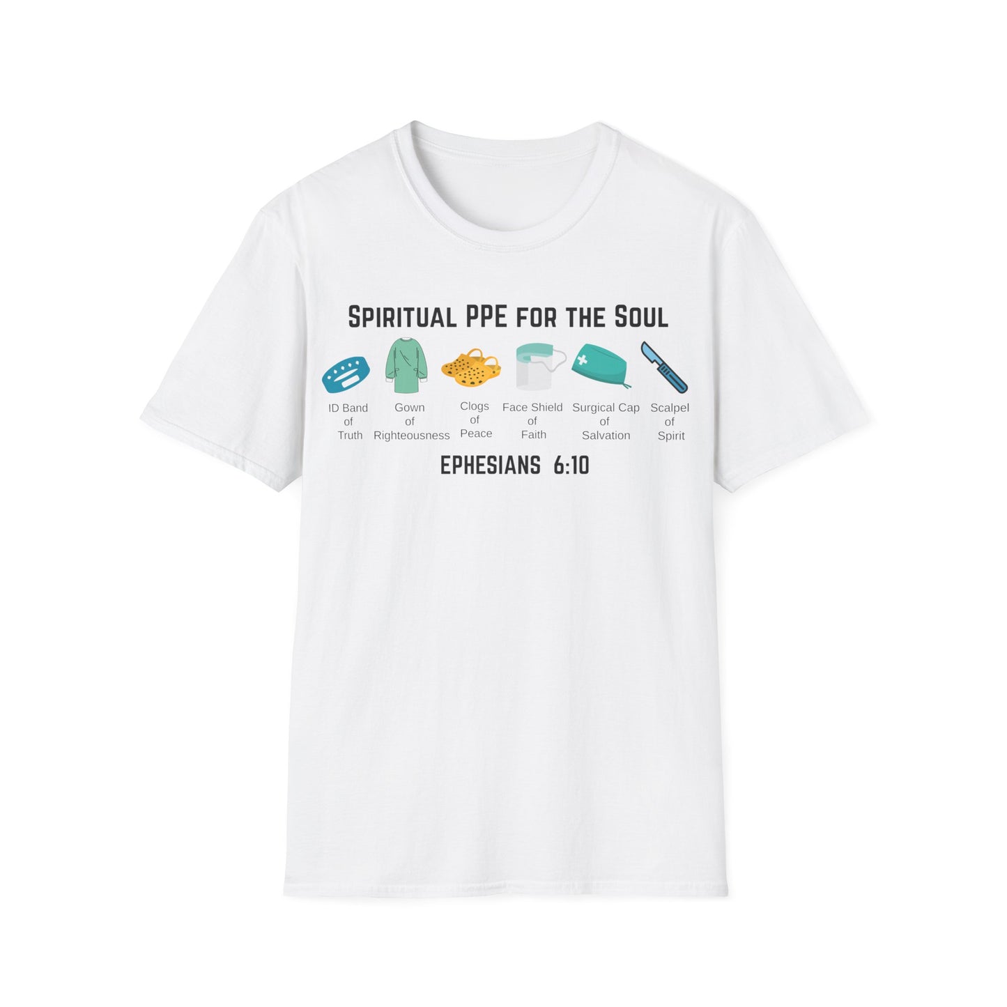 Clip art Spiritual PPE t-shirt