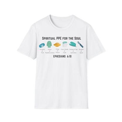 Clip art Spiritual PPE t-shirt