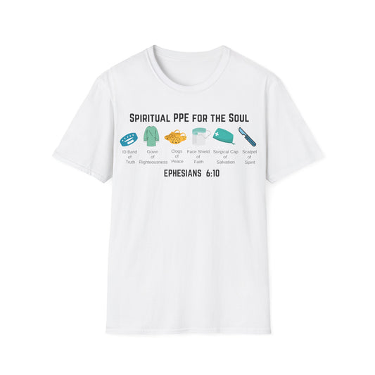 Clip art Spiritual PPE t-shirt