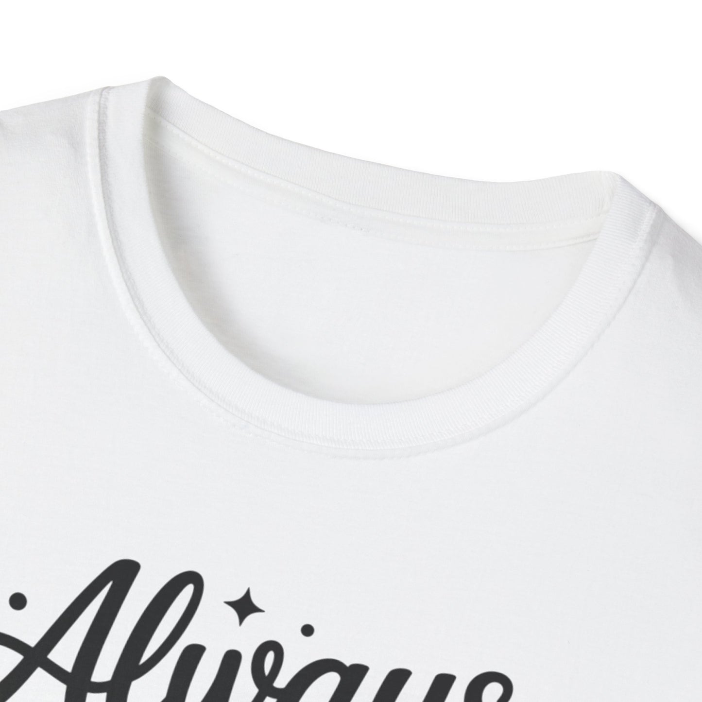 Always in Control Script T-shirt