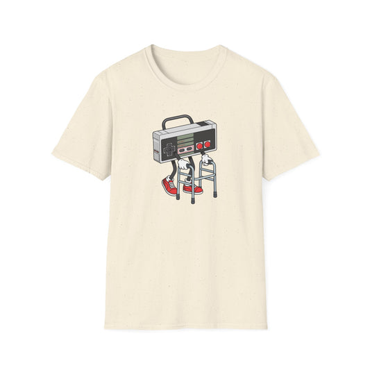 Retro Controller with Walker T-Shirt