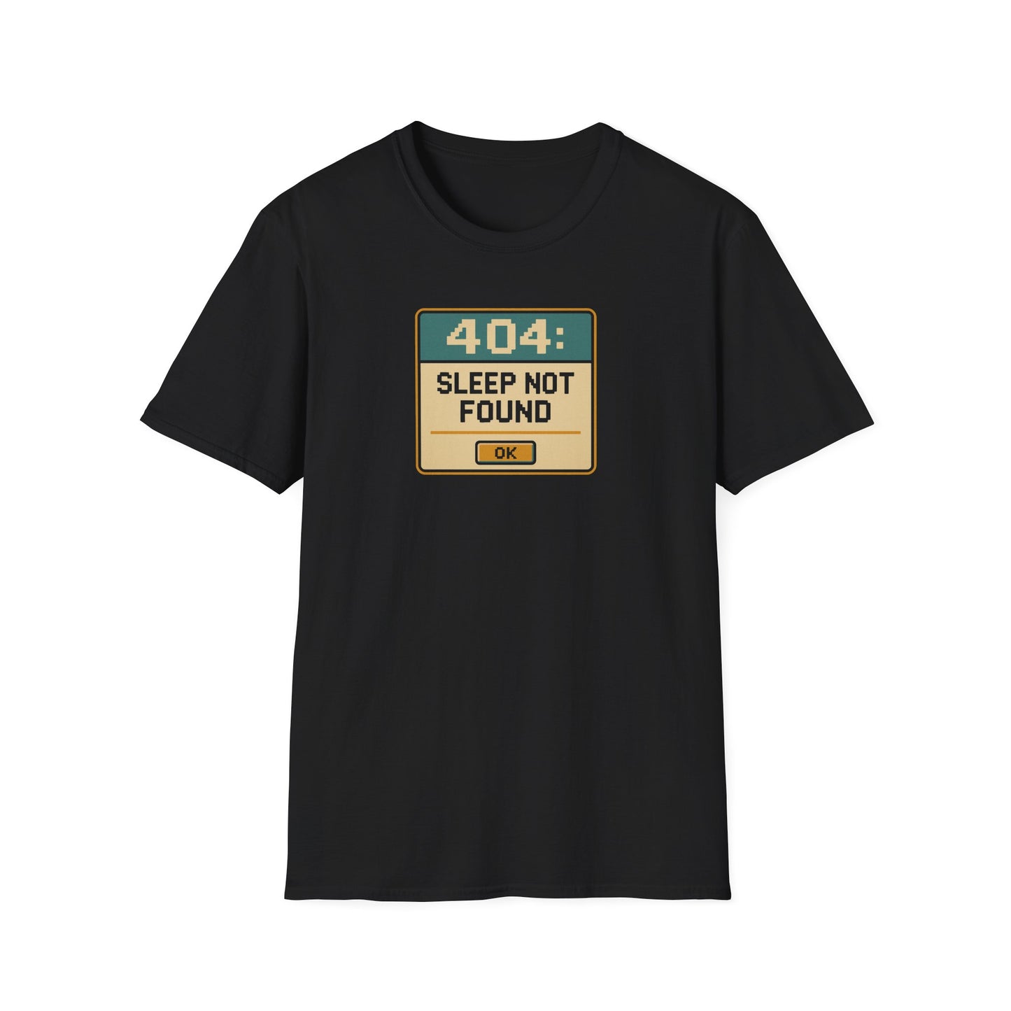 404 Sleep Not found T-shirt