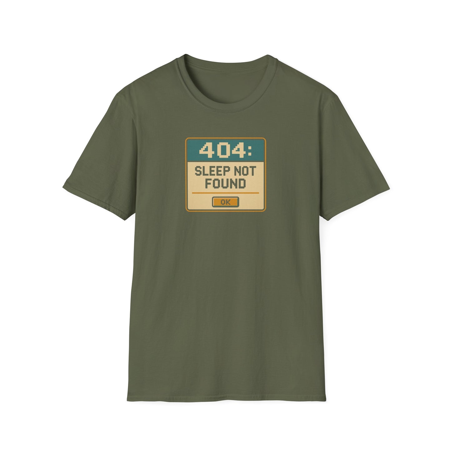 404 Sleep Not found T-shirt