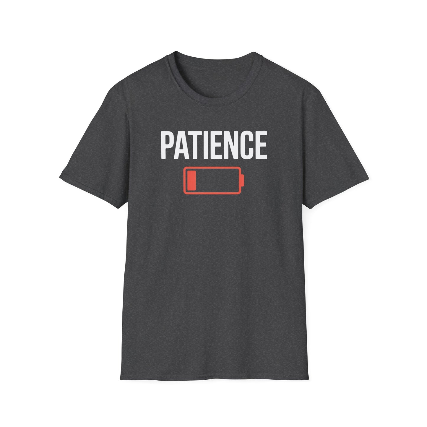 Patience Low Battery T-shirt