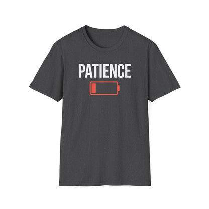 Patience Low Battery T-shirt