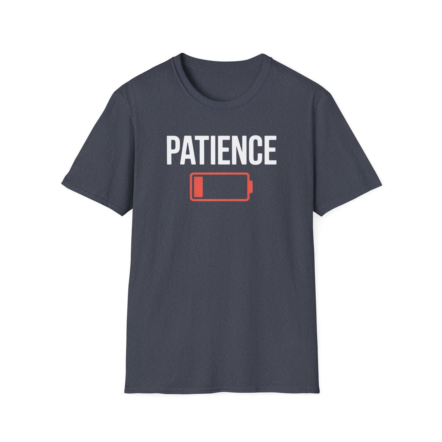 Patience Low Battery T-shirt
