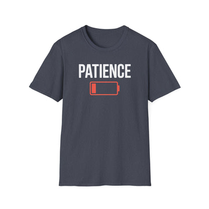 Patience Low Battery T-shirt