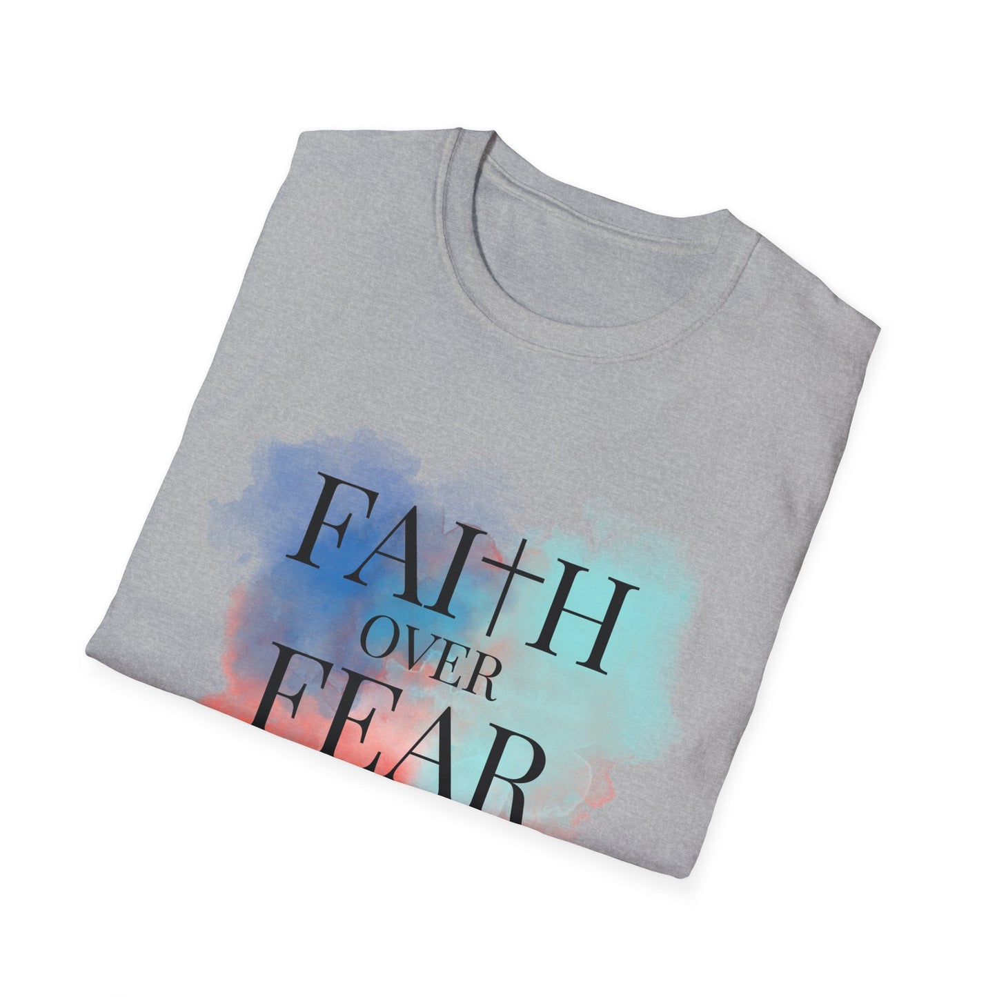 Faith over fear RN edition t-shirt