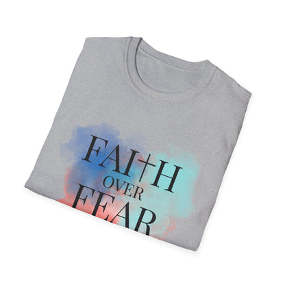Faith over fear RN edition t-shirt