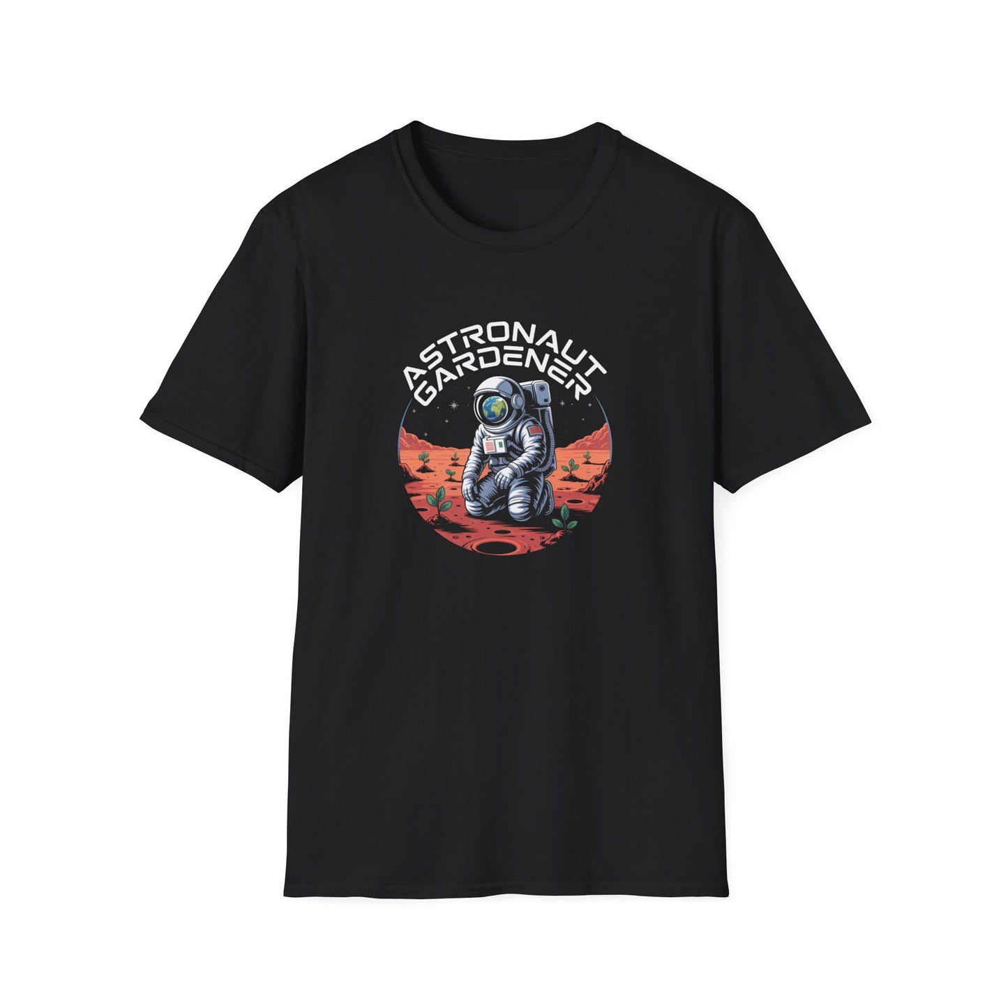 Astronaut Gardener T-Shirt