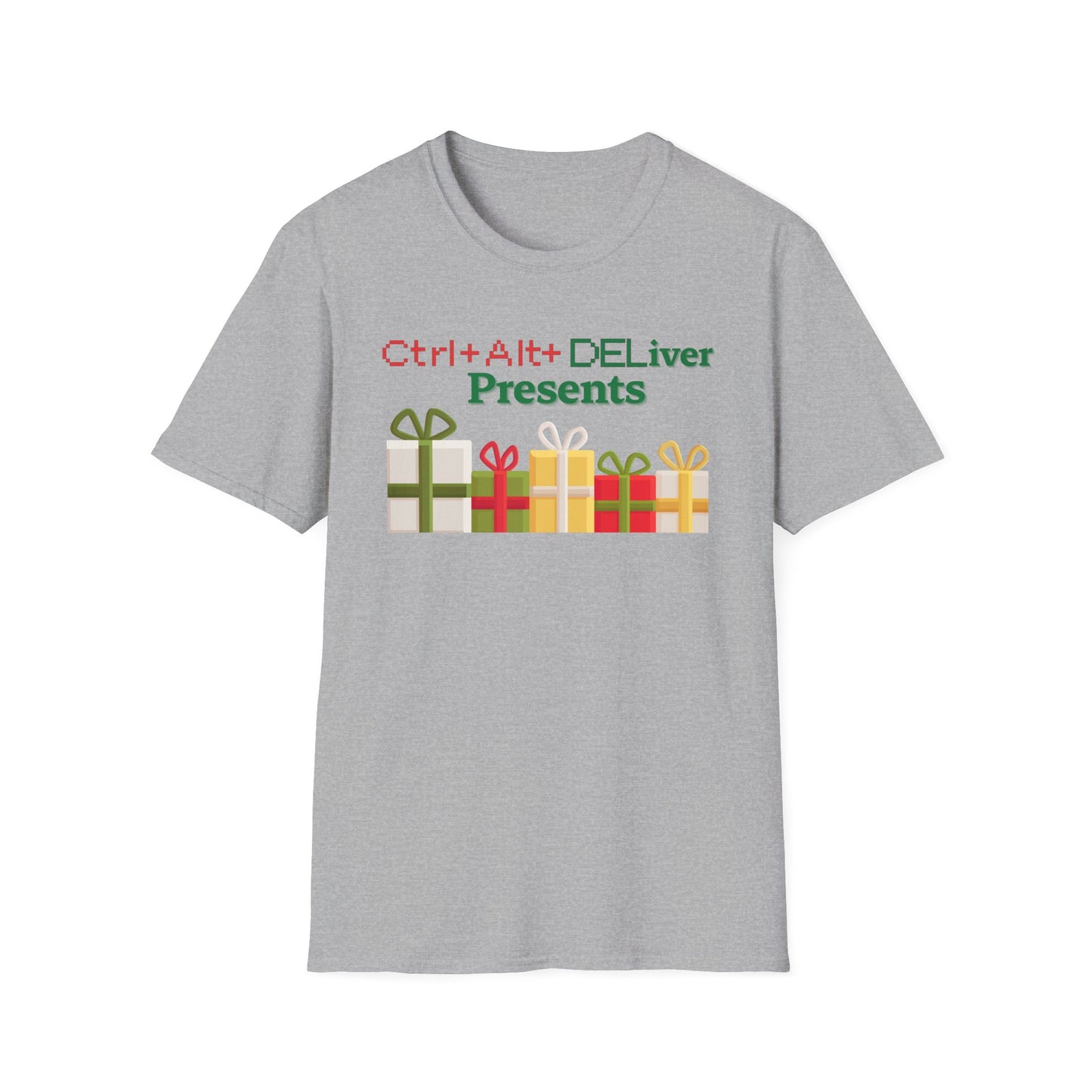 Ctrl + Alt + DEL  Presents T-Shirt