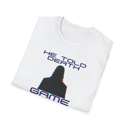 Game Over Death T-shirt