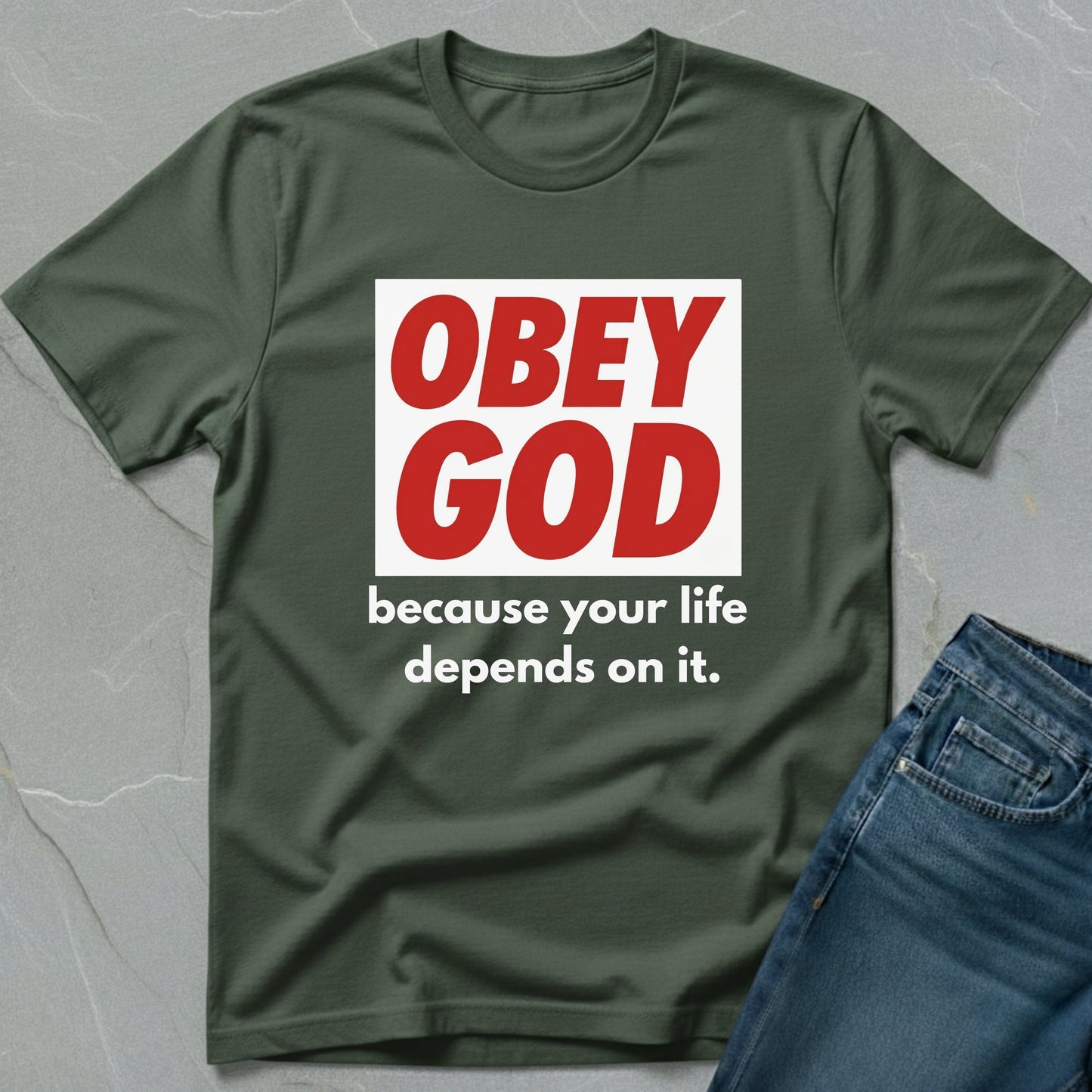Military Green